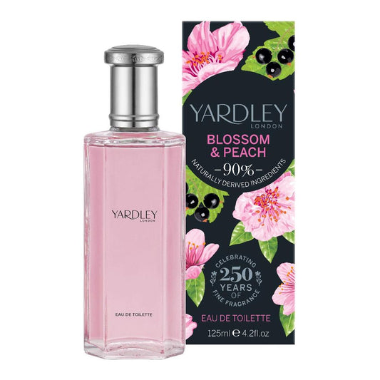 2020 Blossom & Peach EDT 125ml