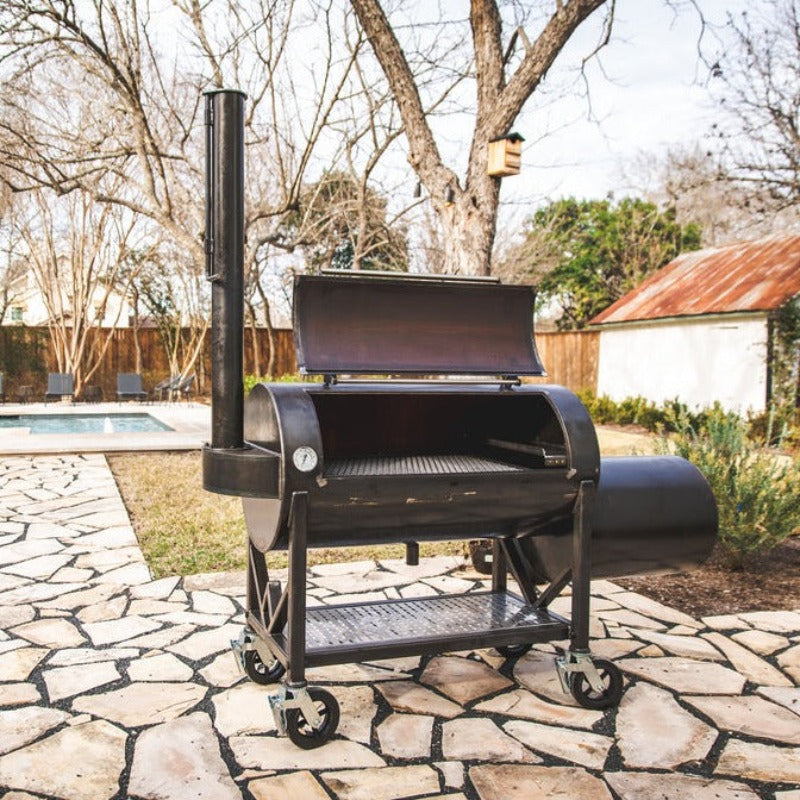 Hot Box  Mill Scale BBQ Smoker Box for Commercial or Backyard