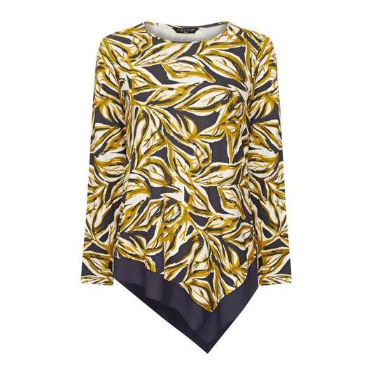 VIZ A VIZ Jungle V-Shape Top