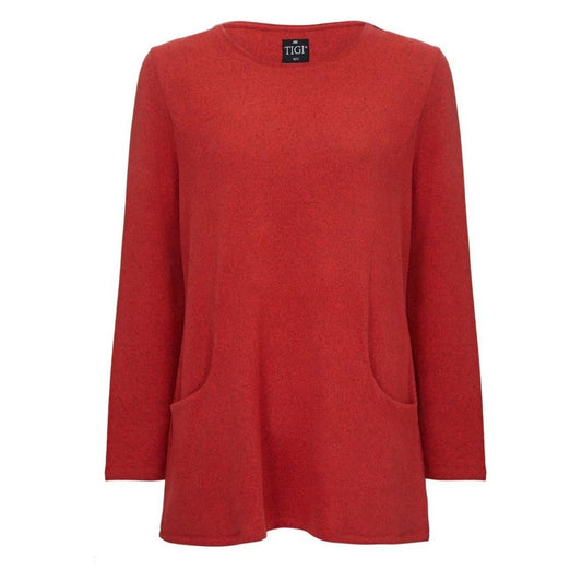 TIGI Strawberry Long Sleeve Tunic