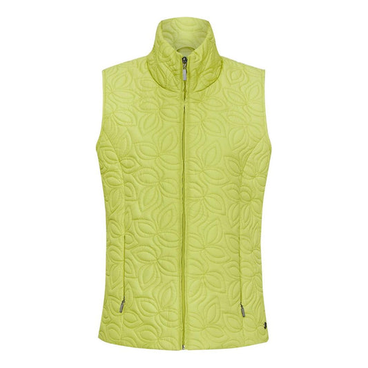 TIGI Lime Leaf-Quilted Jacket