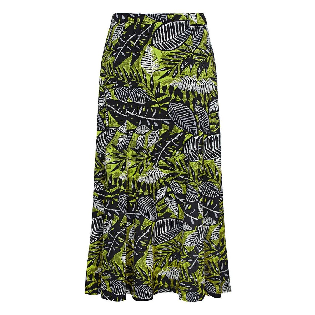 TIGI Tropical-Print Skirt