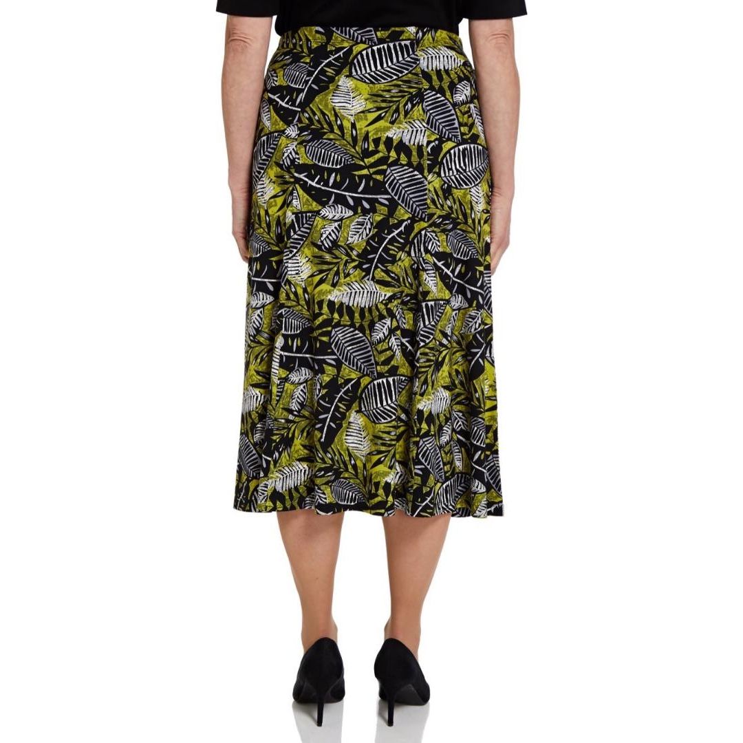 TIGI Tropical-Print Skirt