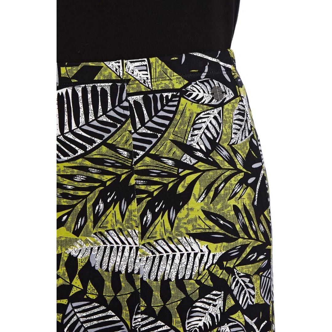 TIGI Tropical-Print Skirt