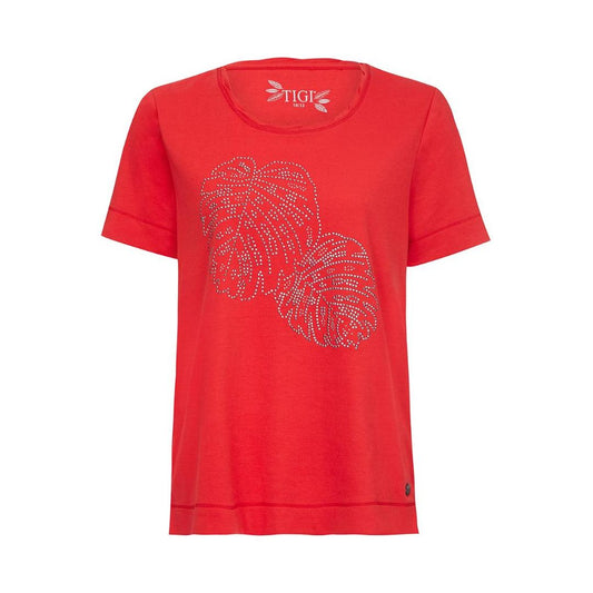 TIGI Strawberry Diamante T-Shirt