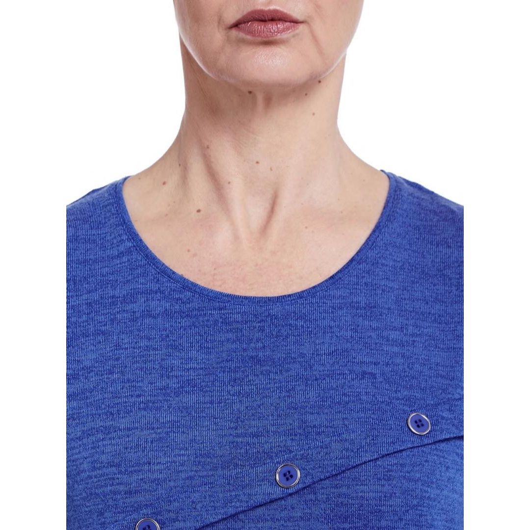 TIGI Pacific Blue Multi-Panel Top