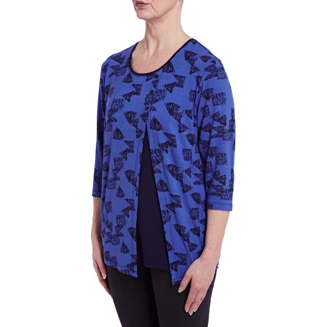 TIGI Geometric Mock Layer Top