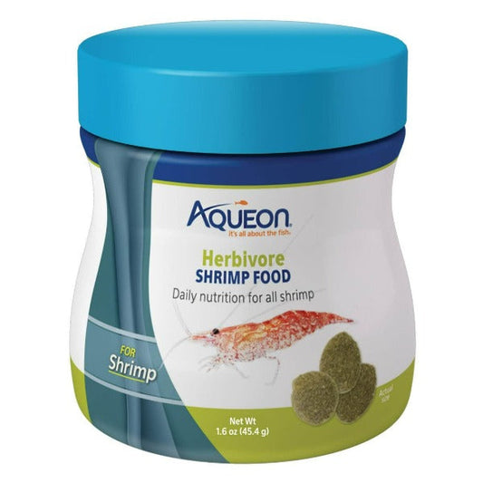 Aqueon Herbivore Shrimp Food