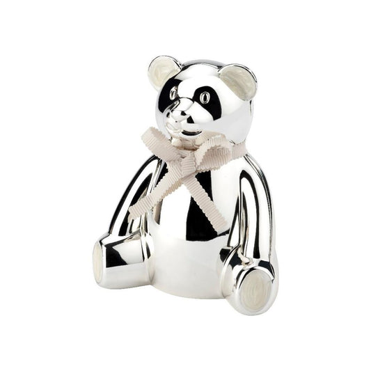 Arthur Price Silver Plated Childrens Gift Teddy Money Box