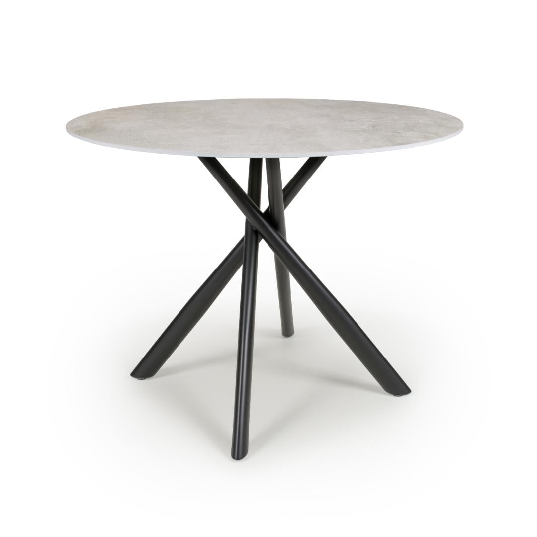 Avesta Grey Round Dining Table