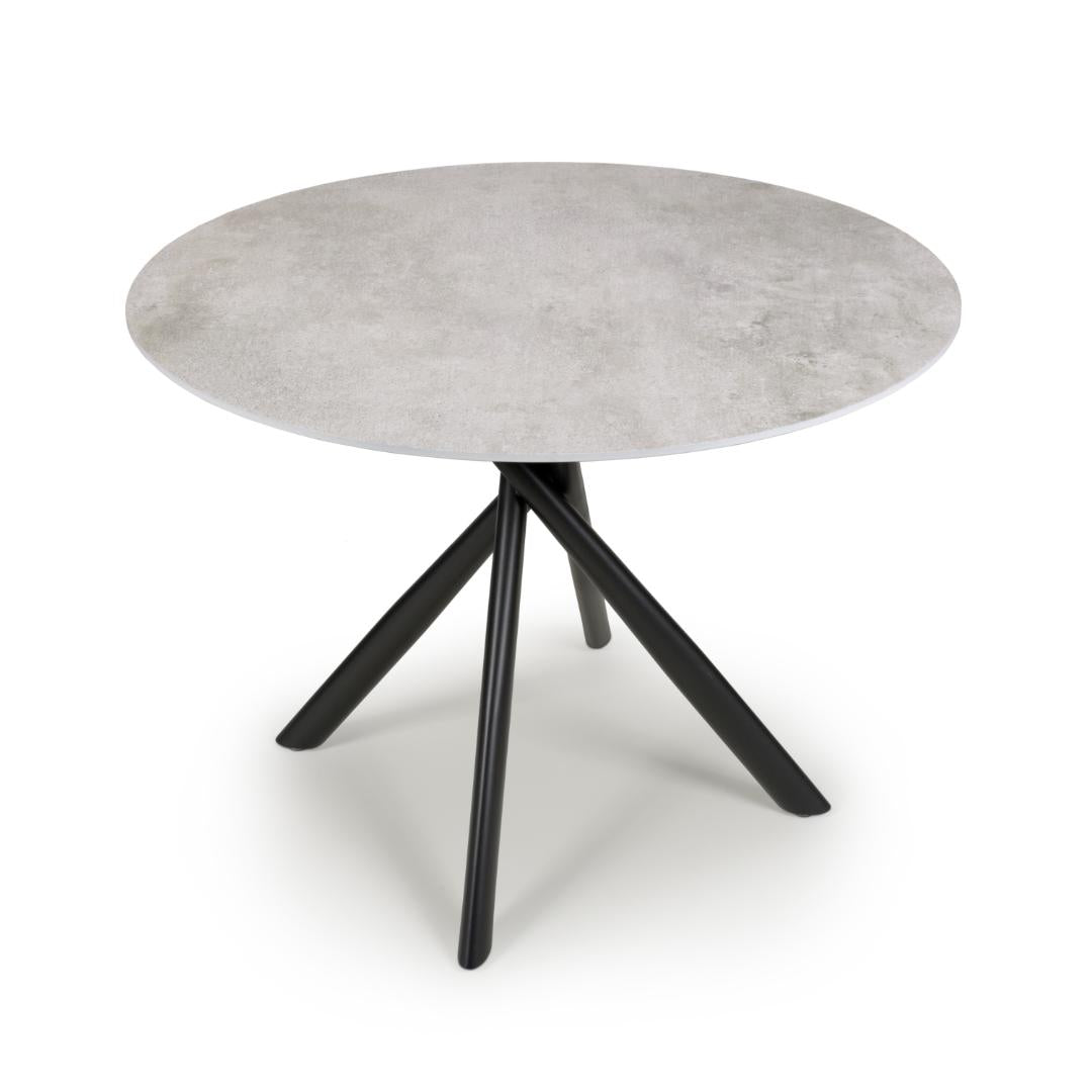 Avesta Grey Round Dining Table