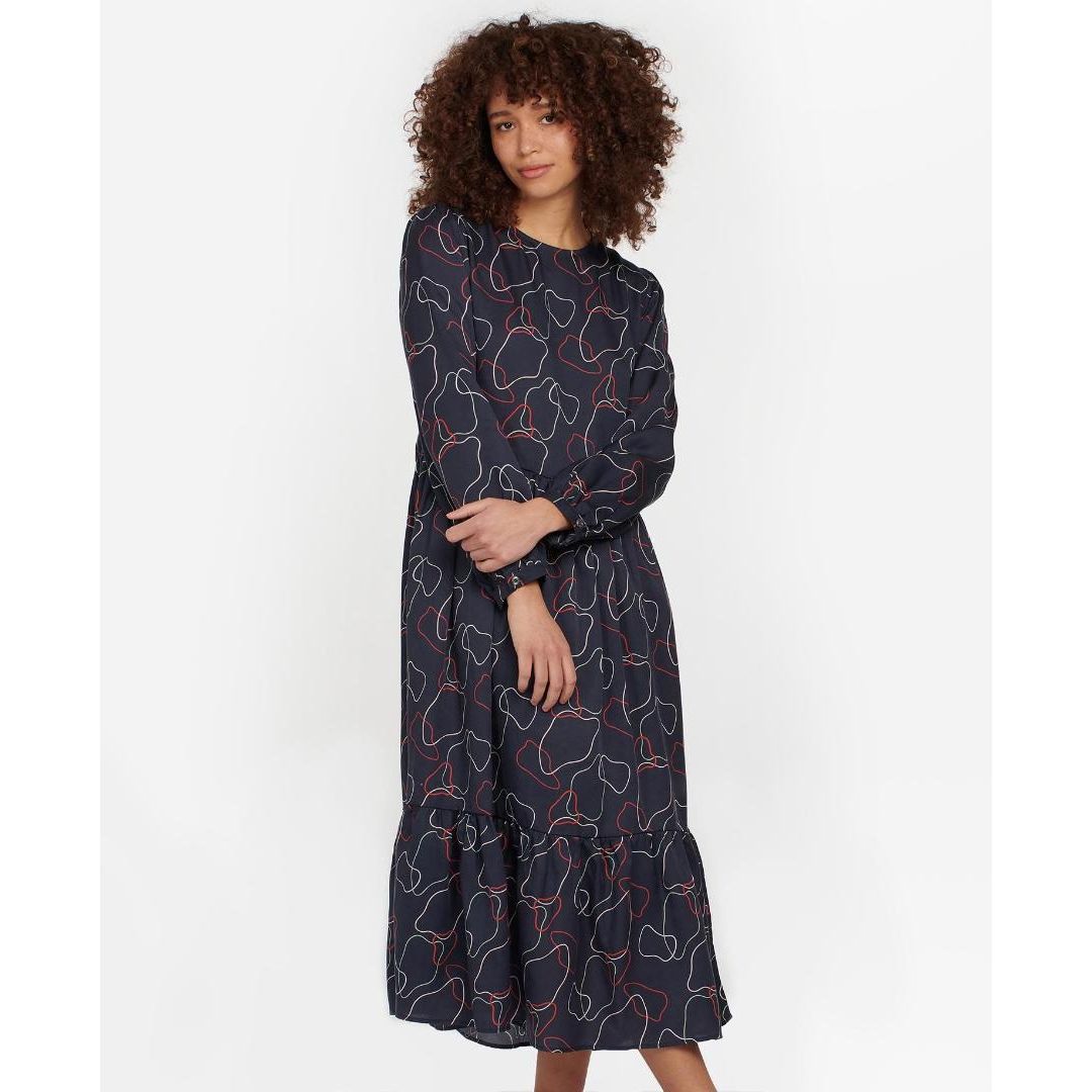 Barbour Cresswell Dress - Multi