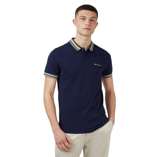 Ben Sherman House Collar Polo - Marine