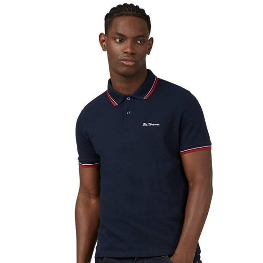 Ben Sherman Signature Polo Shirt - Navy