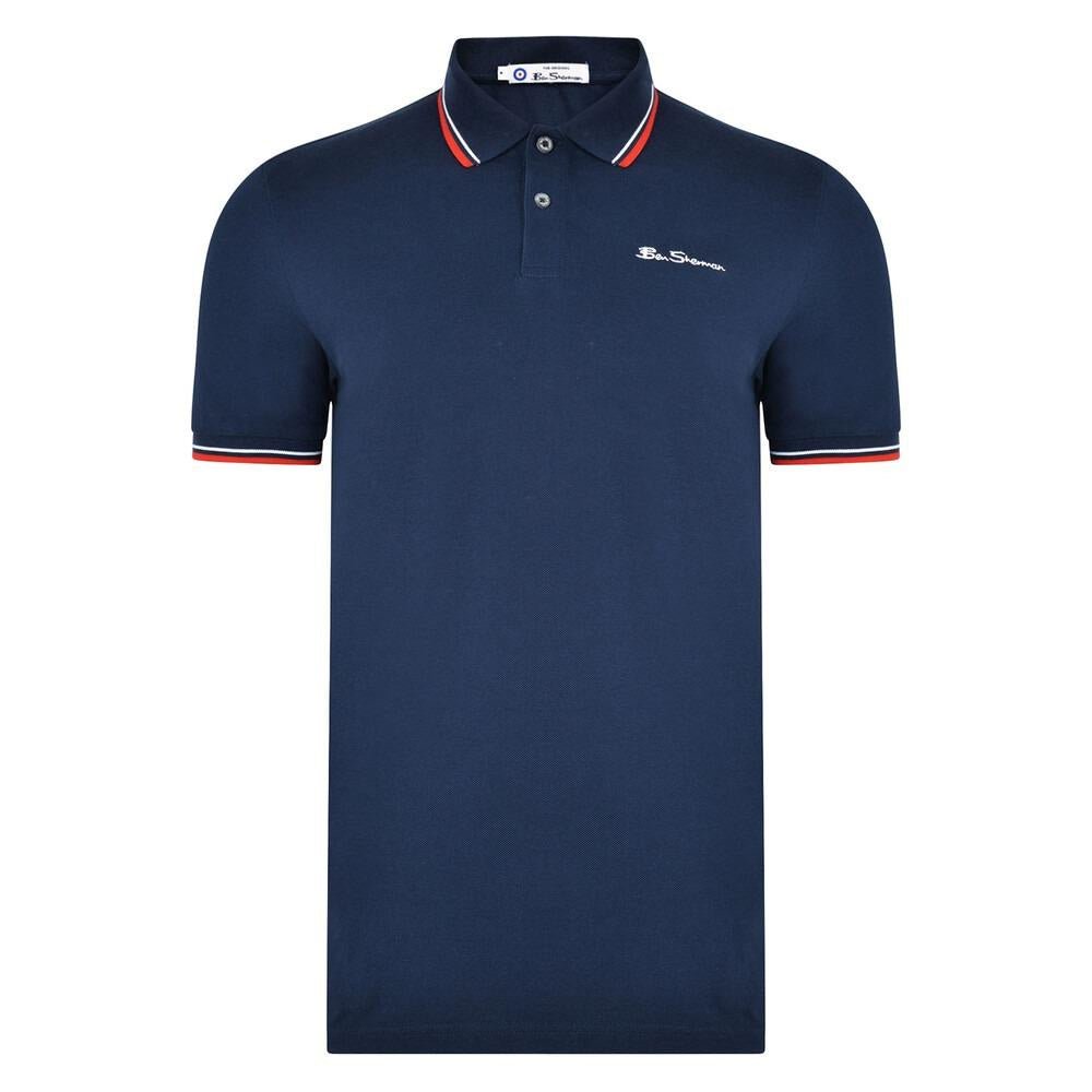 Ben Sherman Signature Polo Shirt - Navy