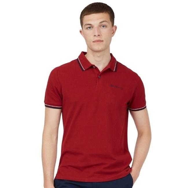 Ben Sherman Signature Polo Shirt - Red