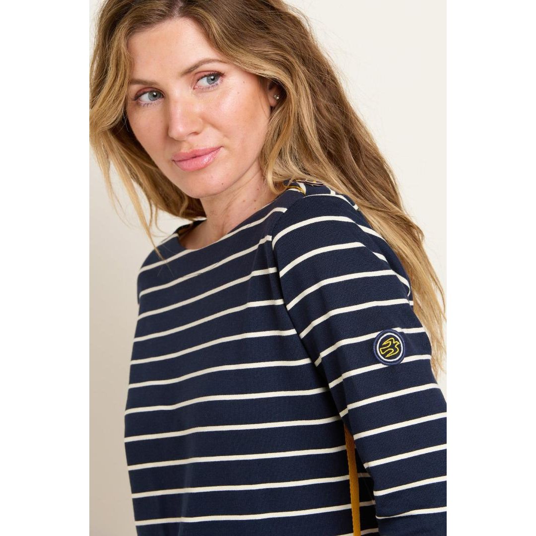 Brakeburn Bella Crew Sweat - Navy