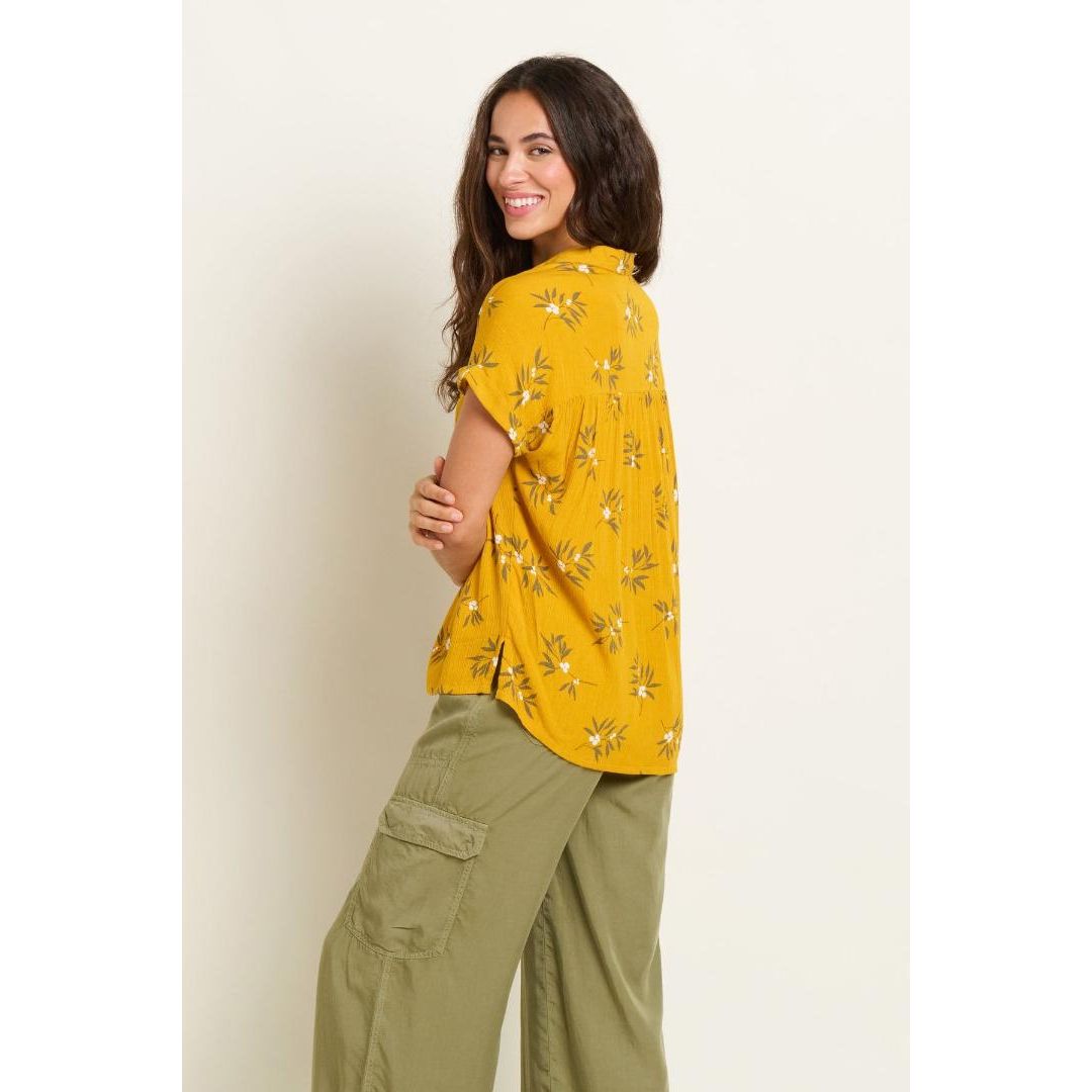 Brakeburn Berry Shirt - Yellow