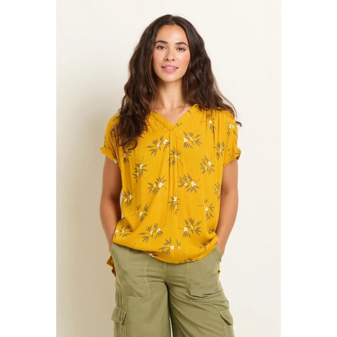 Brakeburn Berry Shirt - Yellow