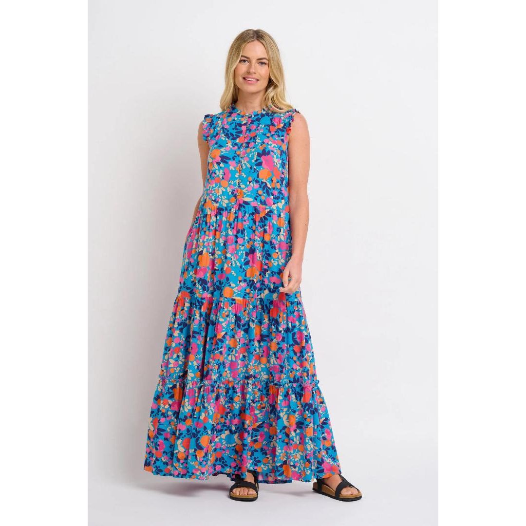 Brakeburn Bloom Floral Maxi Dress