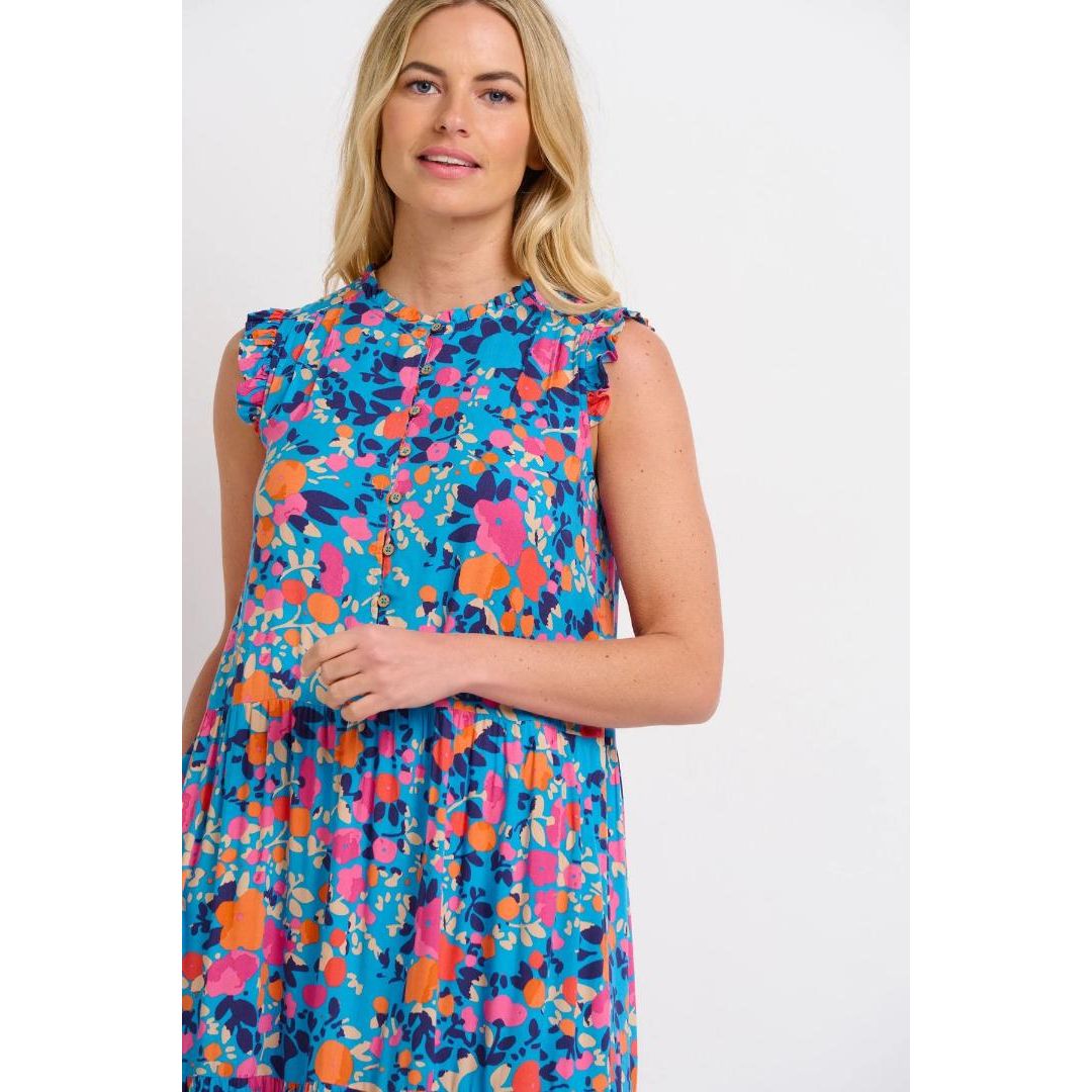 Brakeburn Bloom Floral Maxi Dress