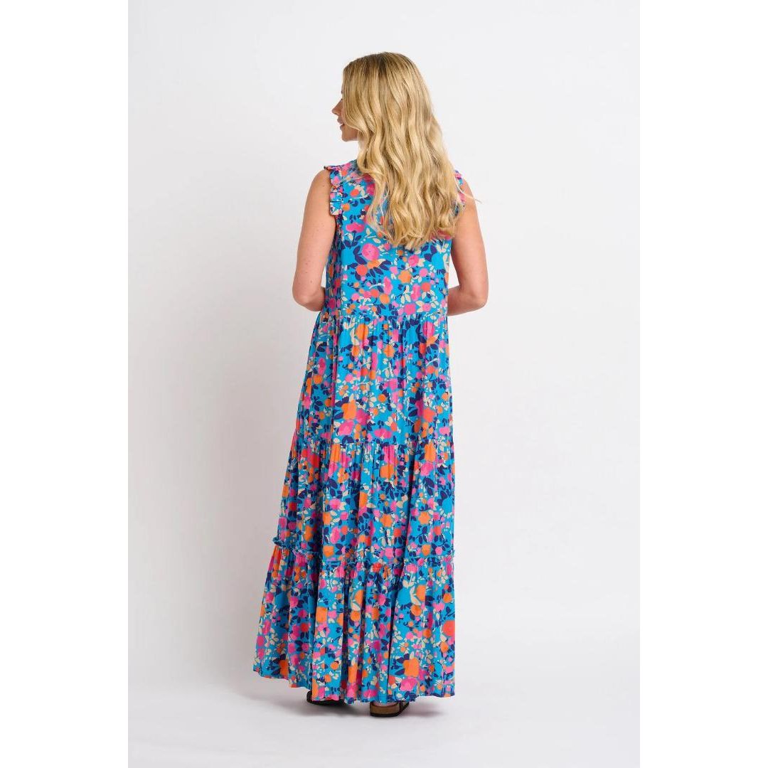 Brakeburn Bloom Floral Maxi Dress