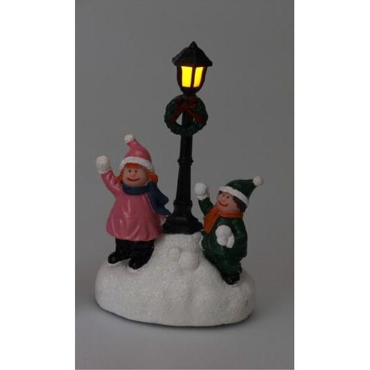 Christmas Scenery Lantern With Multi Colour LED Children