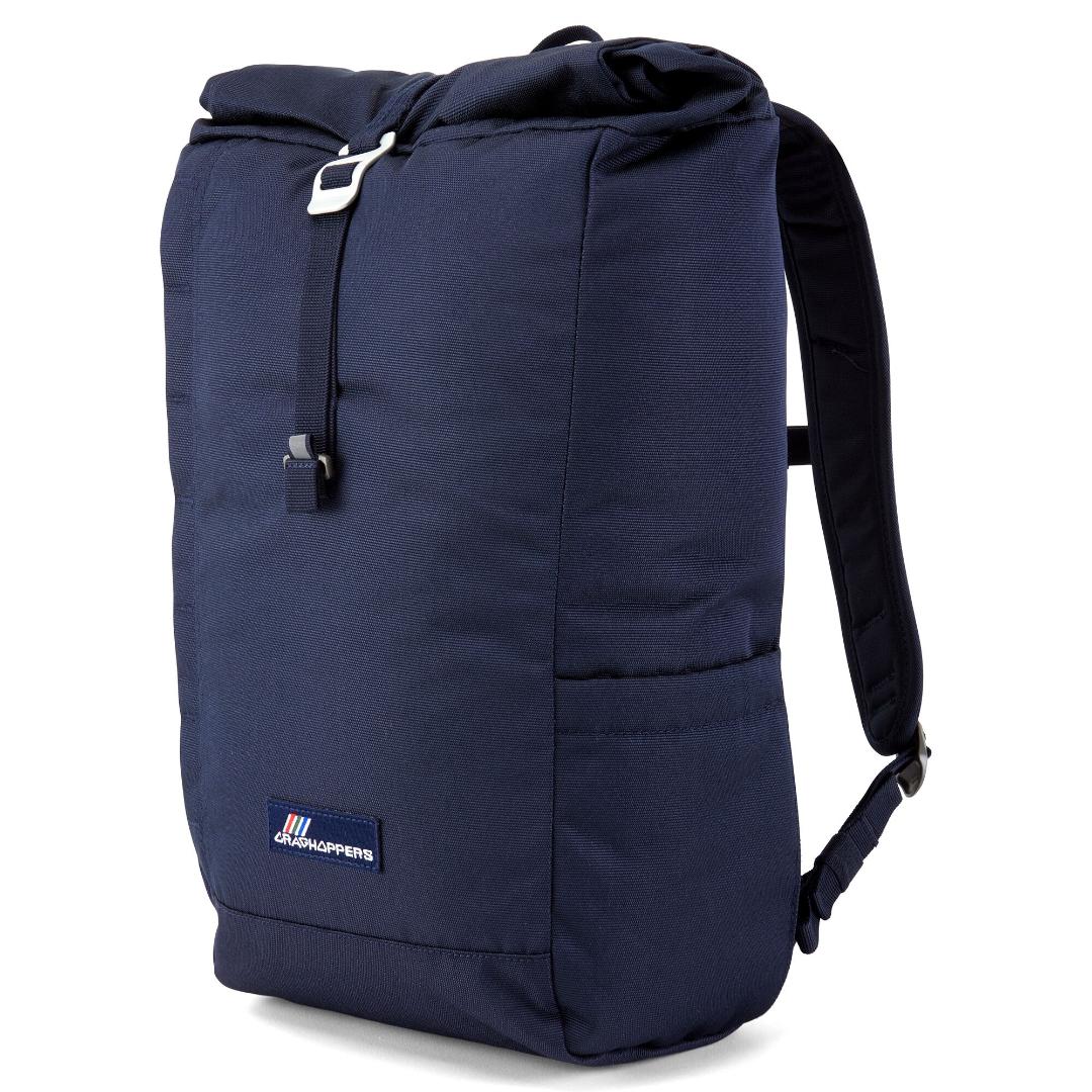 Craghoppers 20L Kiwi Classic Rolltop Backpack - Blue Navy