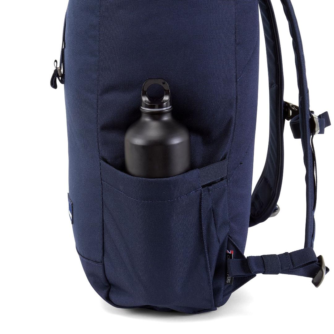 Craghoppers 20L Kiwi Classic Rolltop Backpack - Blue Navy