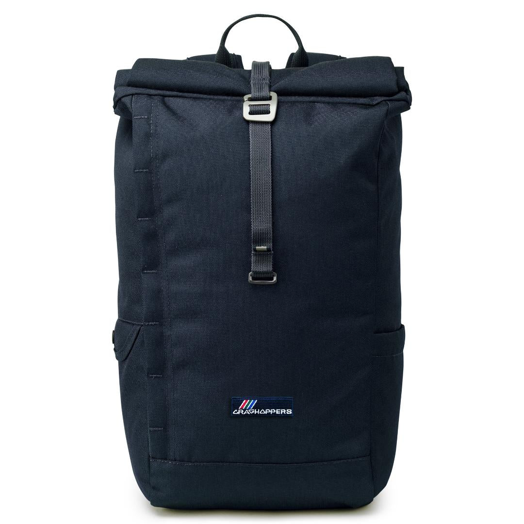 Craghoppers 20L Kiwi Classic Rolltop Backpack - Blue Navy