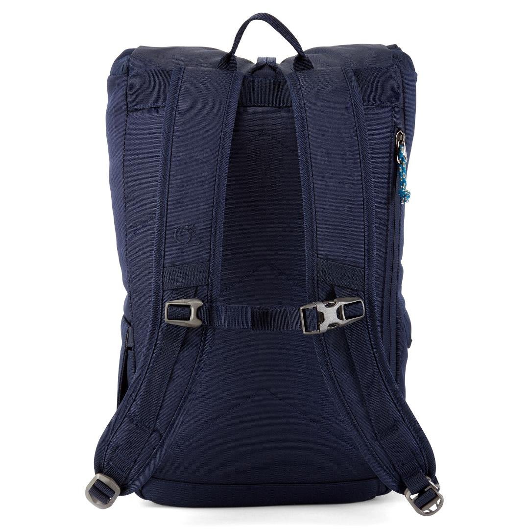 Craghoppers 20L Kiwi Classic Rolltop Backpack - Blue Navy