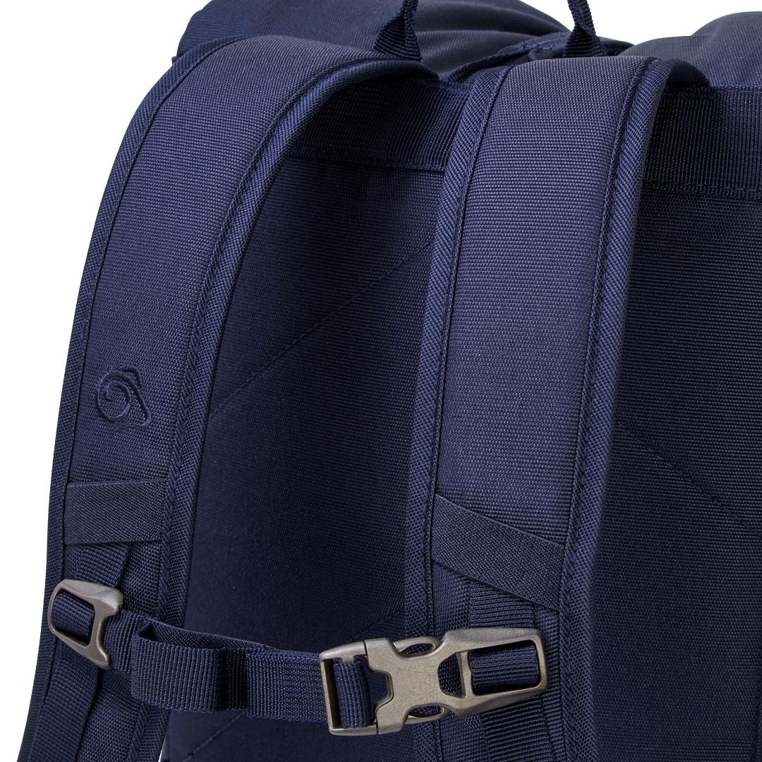 Craghoppers 20L Kiwi Classic Rolltop Backpack - Blue Navy