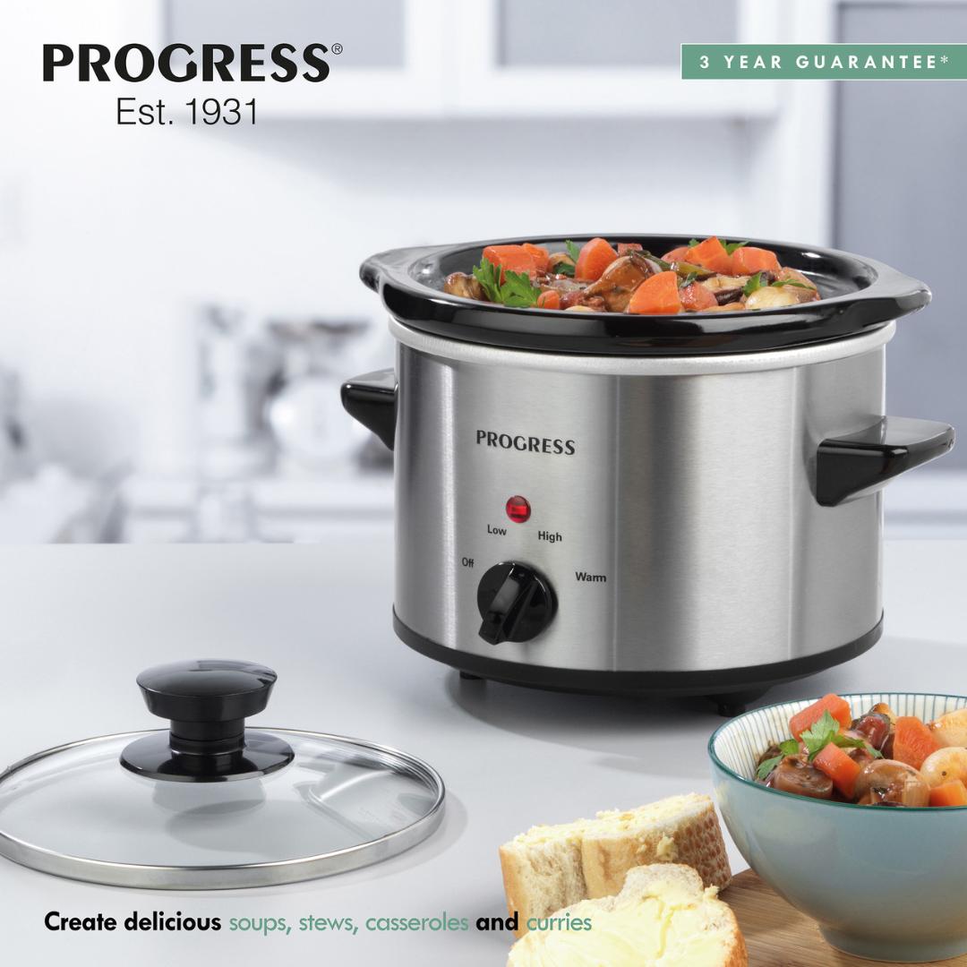 EK2621P Progress 1.5L Slow Cooker