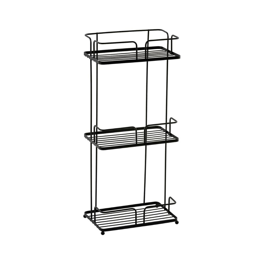Esquire Floor Caddy Black