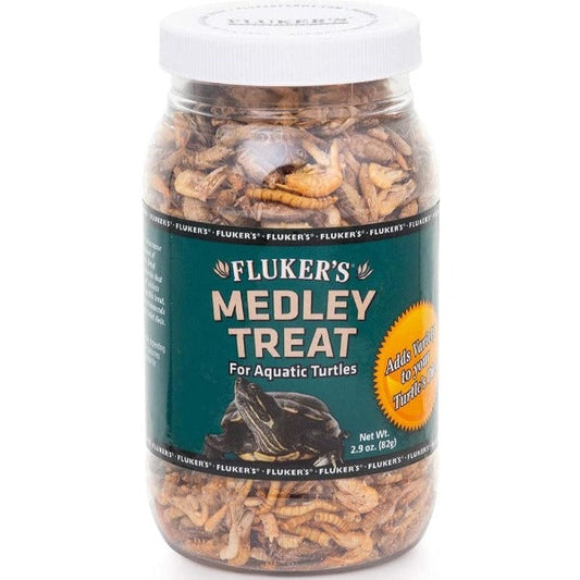 Fluker's Freeze Dried Medley Aquatic Turtle Treat