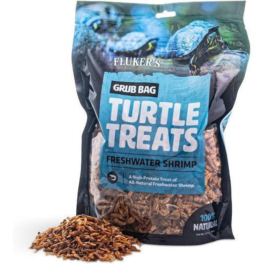 Fluker's Grub Bag River Shrimp Turtle Treats