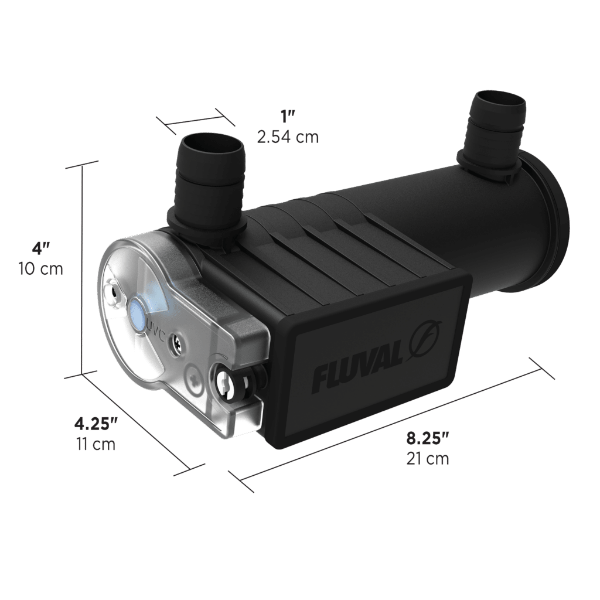 Fluval FX UVC In-Line Clarifier