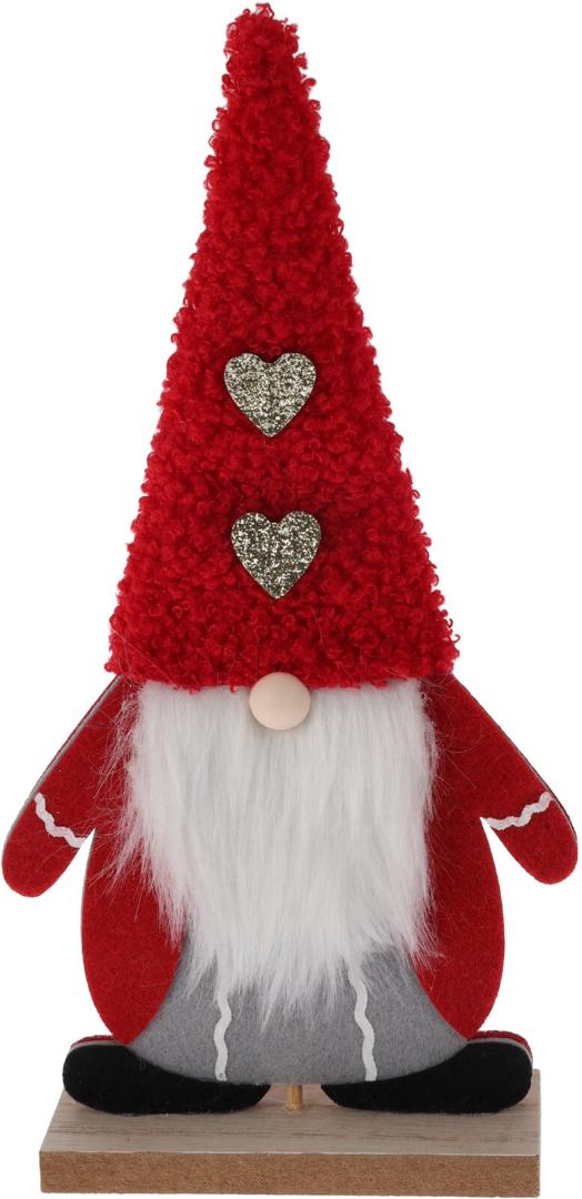 Gnome Cookie Design 27cm Red Coat