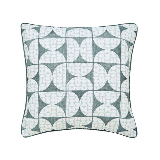 Helena Springfield Liv/Tolka Cushion 45X45CM in Teal