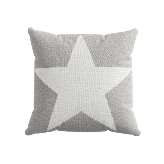 Helena Springfield Long Island Star Cushion - Grey