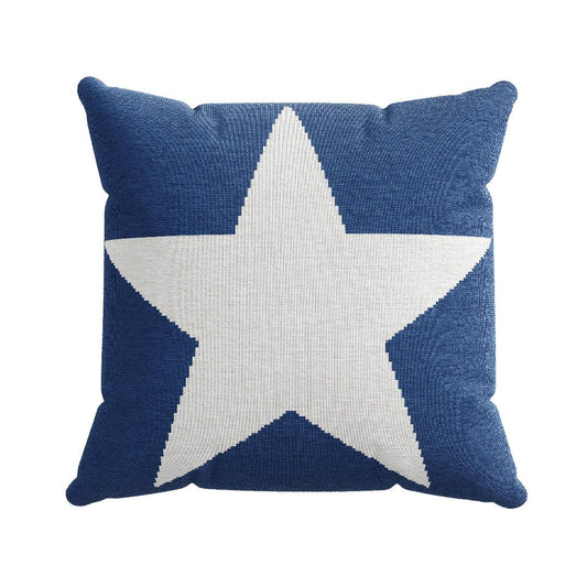 Helena Springfield Long Island Star Cushion - Navy