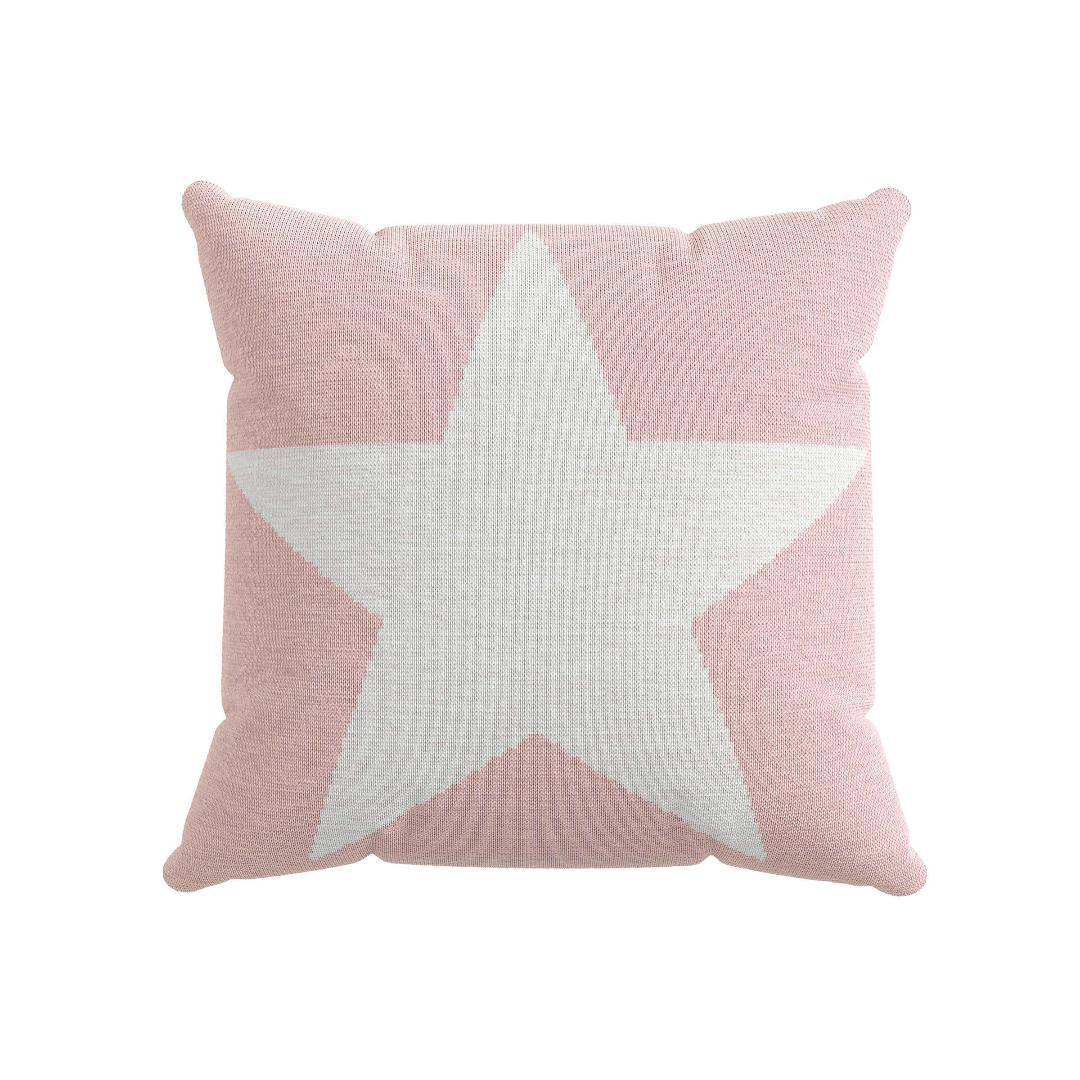 Helena Springfield Long Island Star Cushion - Pink