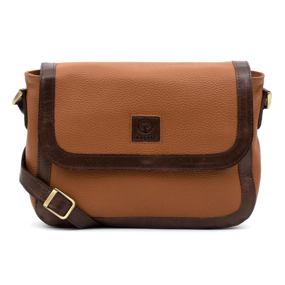 Hide Park Bessie Women's Tan Brown Handbag - One Size