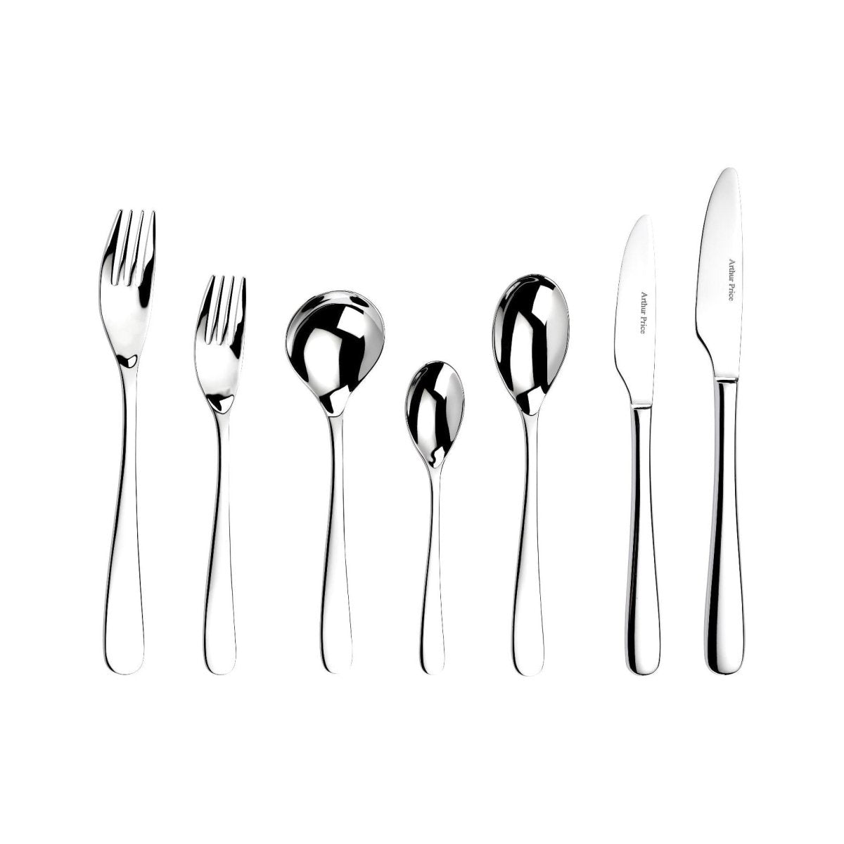 'Highgrove' Stainless Steel 42 Piece 6 Person Boxed Cutlery Set