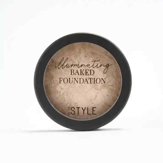 In The Style Illuminating Baked Foundation Beige Light