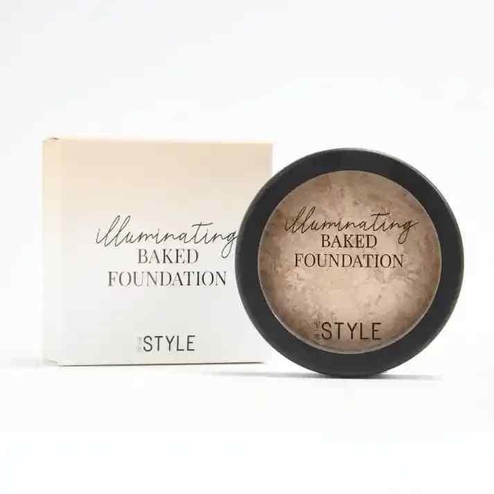 In The Style Illuminating Baked Foundation Beige Light