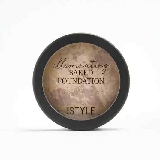 In The Style Illuminating Baked Foundation Golden Beige