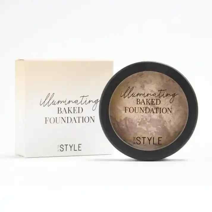 In The Style Illuminating Baked Foundation Golden Beige