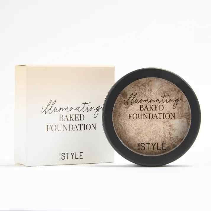 In The Style Illuminating Baked Foundation Golden Medium