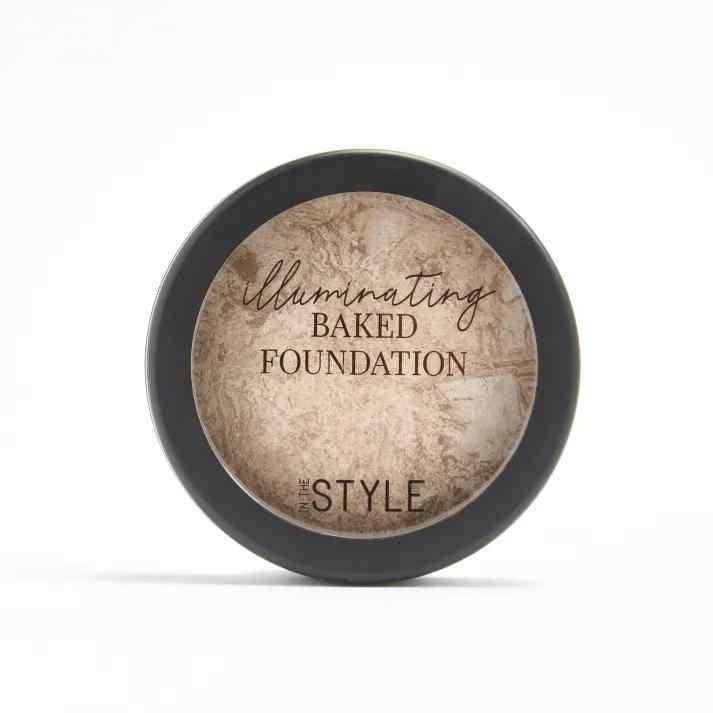 In The Style Illuminating Baked Foundation Golden Medium